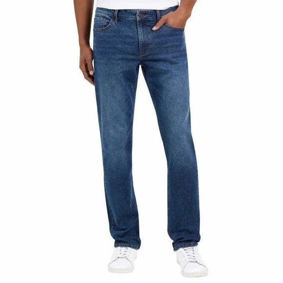 NWOT Izod Saltwater Jeans Men's 32x30 Comfort Stretch Straight Fit  Denim - Picture 1 of 8